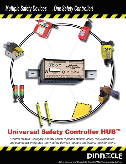 Universal Safety Controller HUB Brochure