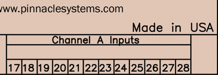 Lower Right HUB - 12 Position Connector