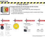 E Stop Button Overview Sheet E Stop Button Overview Sheet