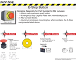 E Stop Button Overview Sheet