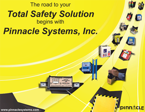 The Road to your Total Safety Solution begins with Pinnacle Systems!