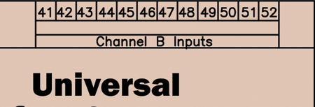 Upper Right HUB - 12 Position Connector