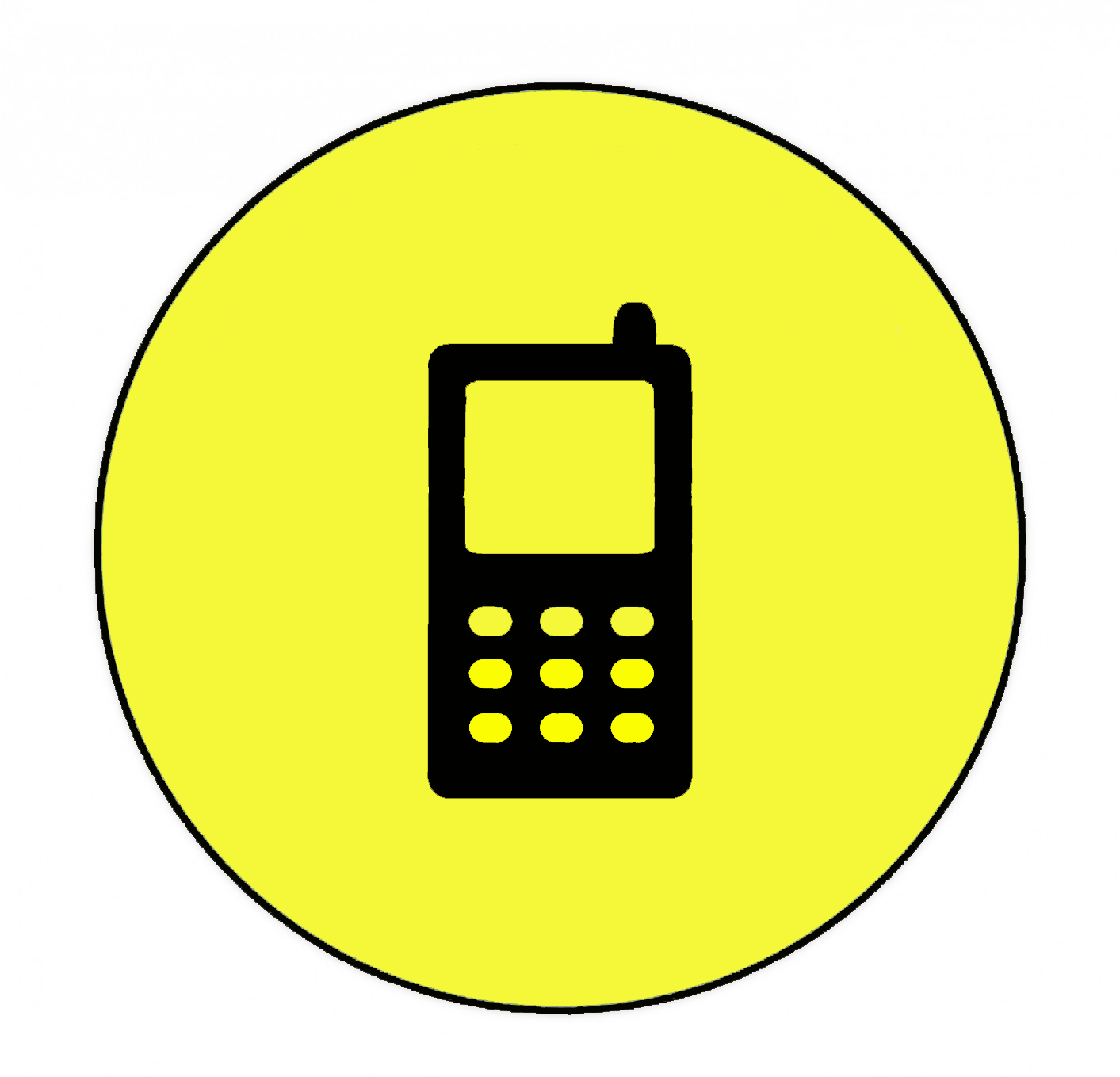 Cellular Phone Logo