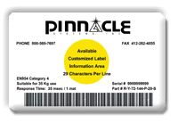 Safety Mat Label Safety Mat Label