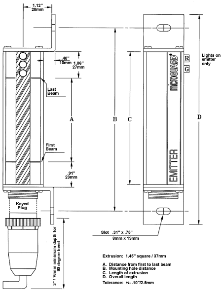 MicroGuard Fixed Pylon