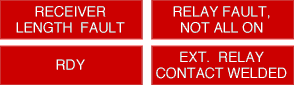 MG Display Messages