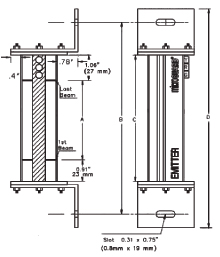 CAD Files for the MicroGuard Model SS Fixed and SMB Bracket Types