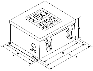 Metal Box Dimensions