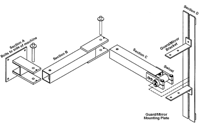 Swing Mount Bracket